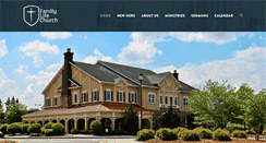 Desktop Screenshot of familylifechurchsuwanee.com